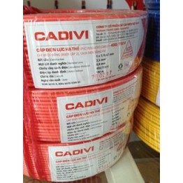 DÂY ĐIỆN ĐÔI CADIVI - VCMD 2X1.25 (2X40/0.2MM)