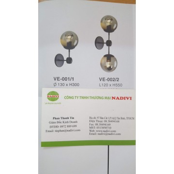 WALL LIGHT TE-001/1